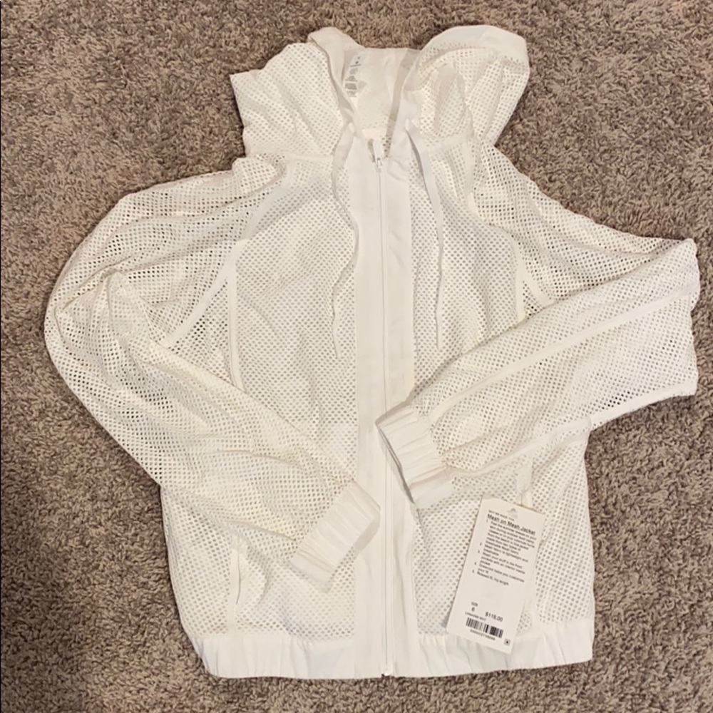 Lululemon Mesh in Mesh Jacket